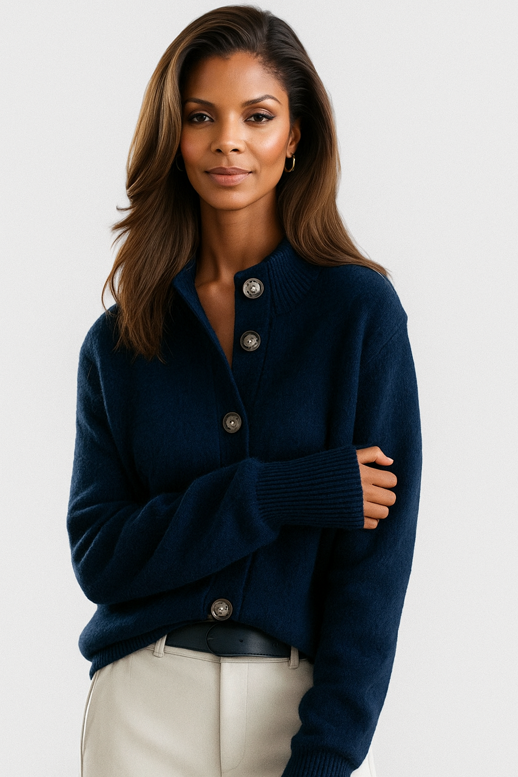 Sofia | Cardigan con Bottoni
