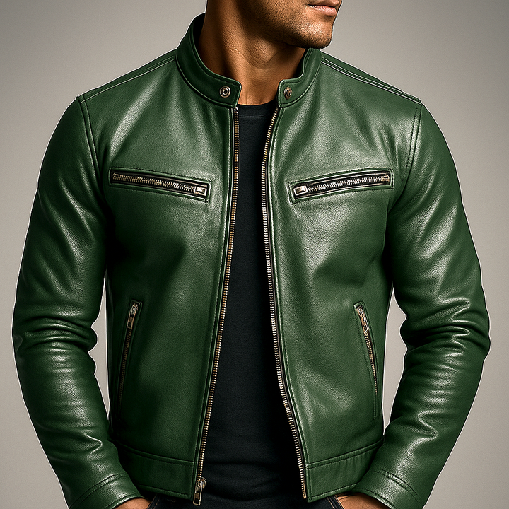 Guido | Giacca in Pelle Vegan Vintage
