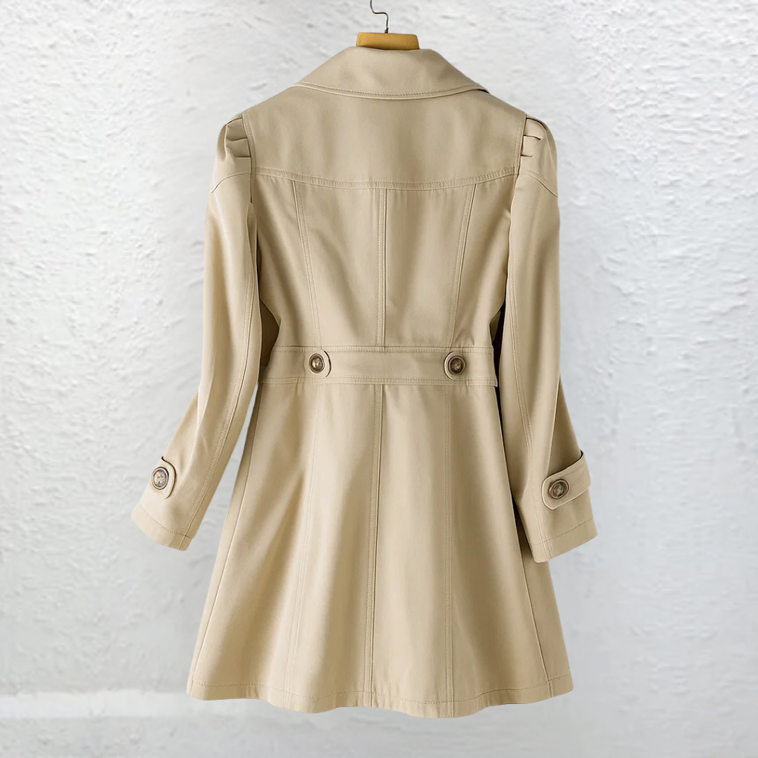 Juliette | Trench Classico con Bottoni