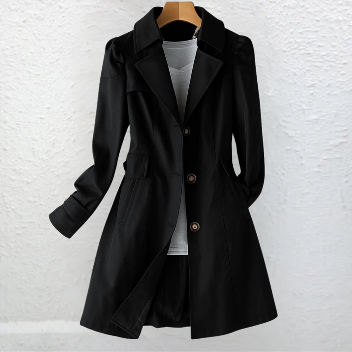 Juliette | Trench Classico con Bottoni