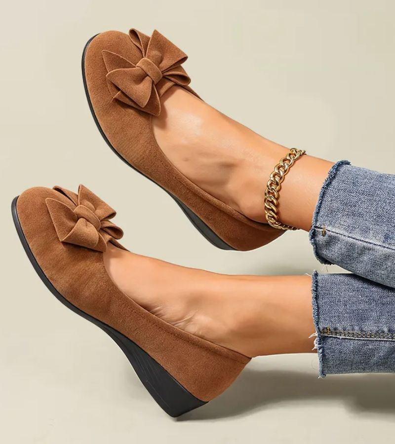 Mary Jane | Ballerina con Zeppa Discreta