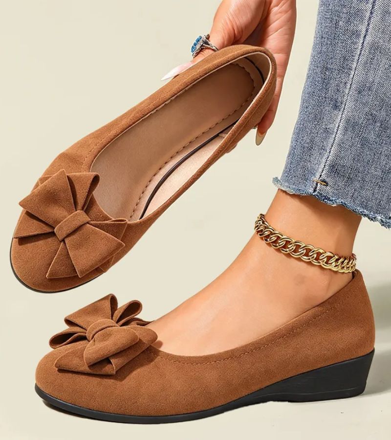 Mary Jane | Ballerina con Zeppa Discreta