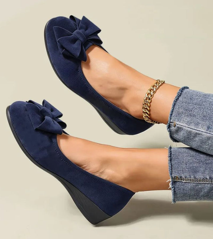 Mary Jane | Ballerina con Zeppa Discreta