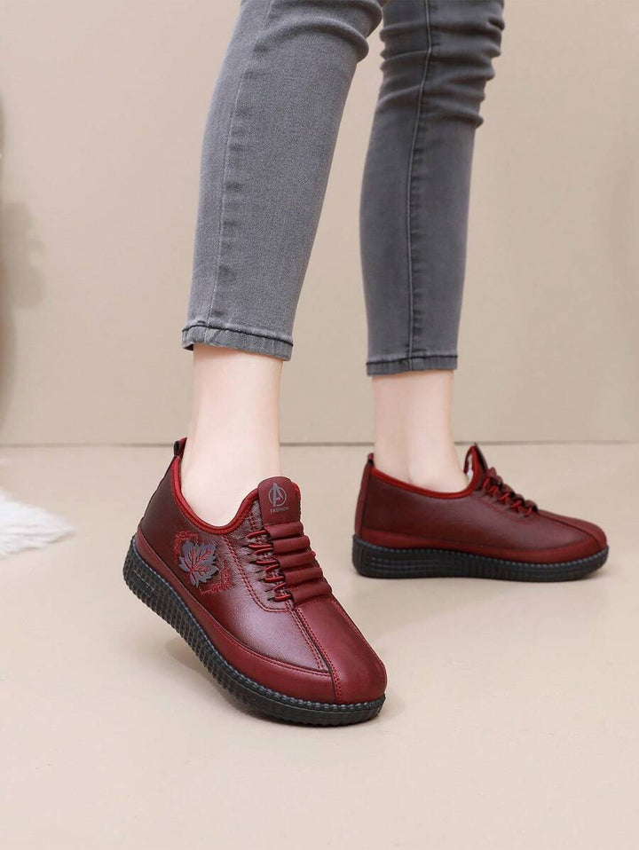 Carla | Stivali in pelle foderati in lana
