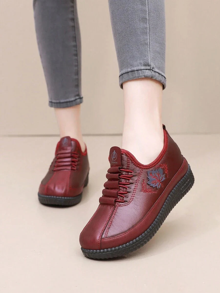 Carla | Stivali in pelle foderati in lana