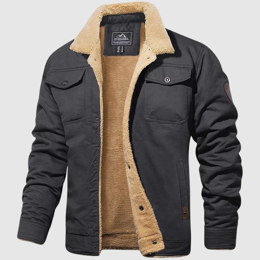 Stefano | Giacca Bomber Calda ed Elegante