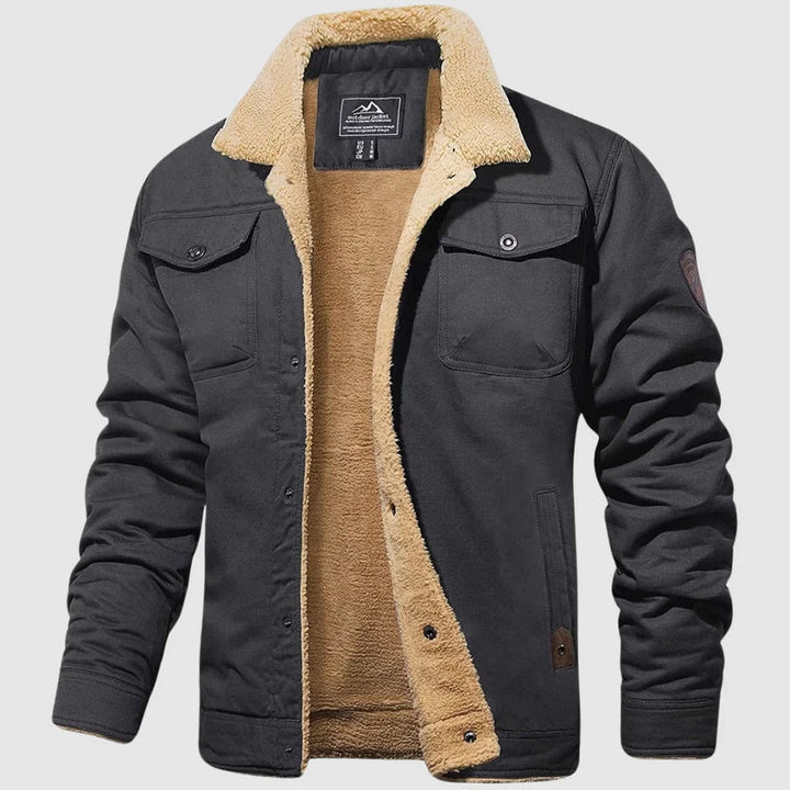 Stefano | Giacca Bomber Calda ed Elegante