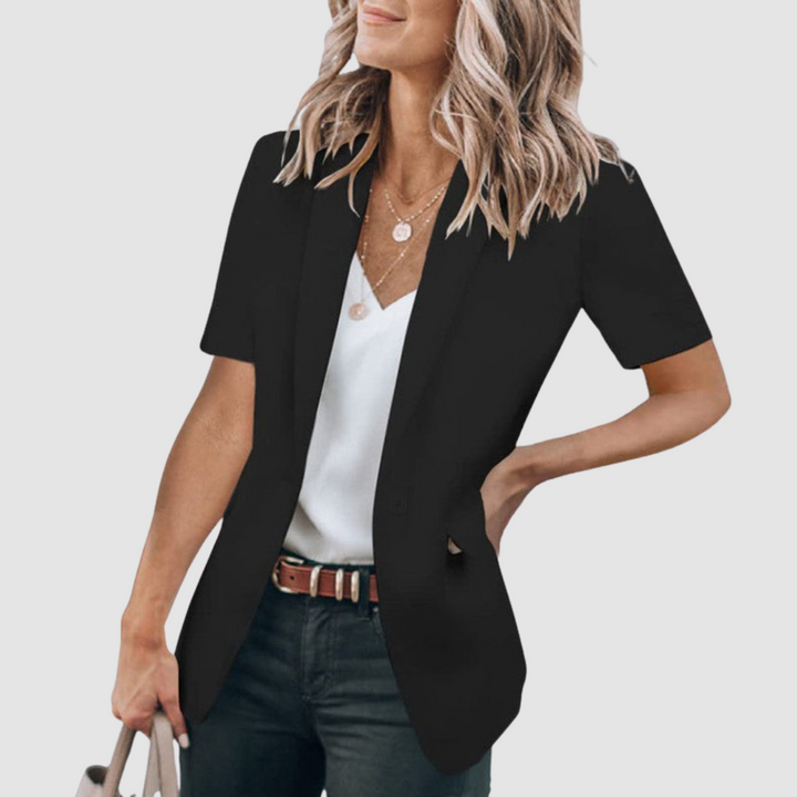 Dollie | Blazer Moderno a Manica Corta