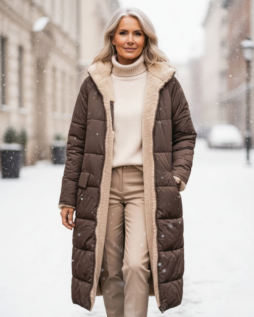 Sheena | Cappotto Invernale