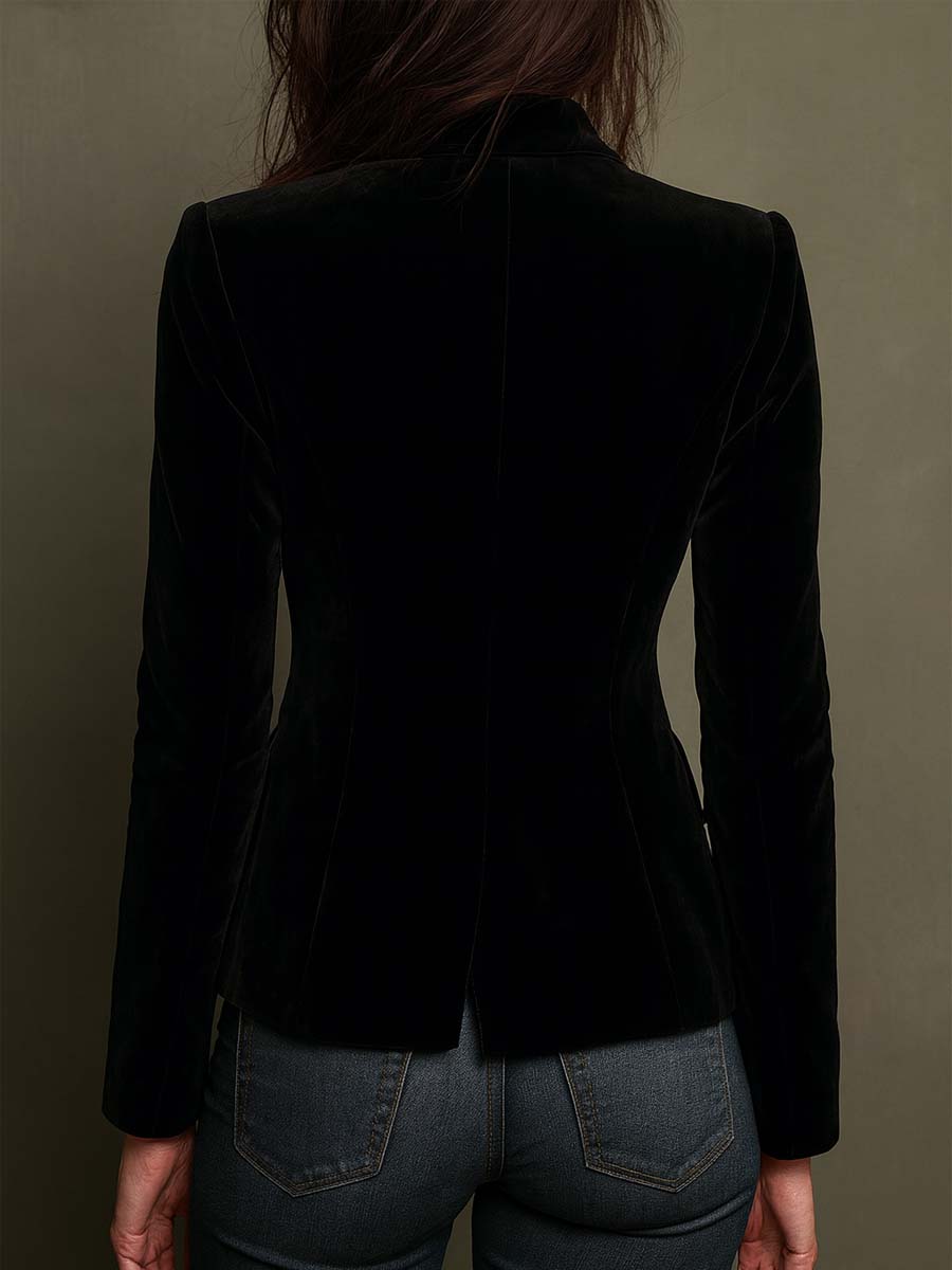 Alessandra | Blazer Ricamato Floreale Multicolore
