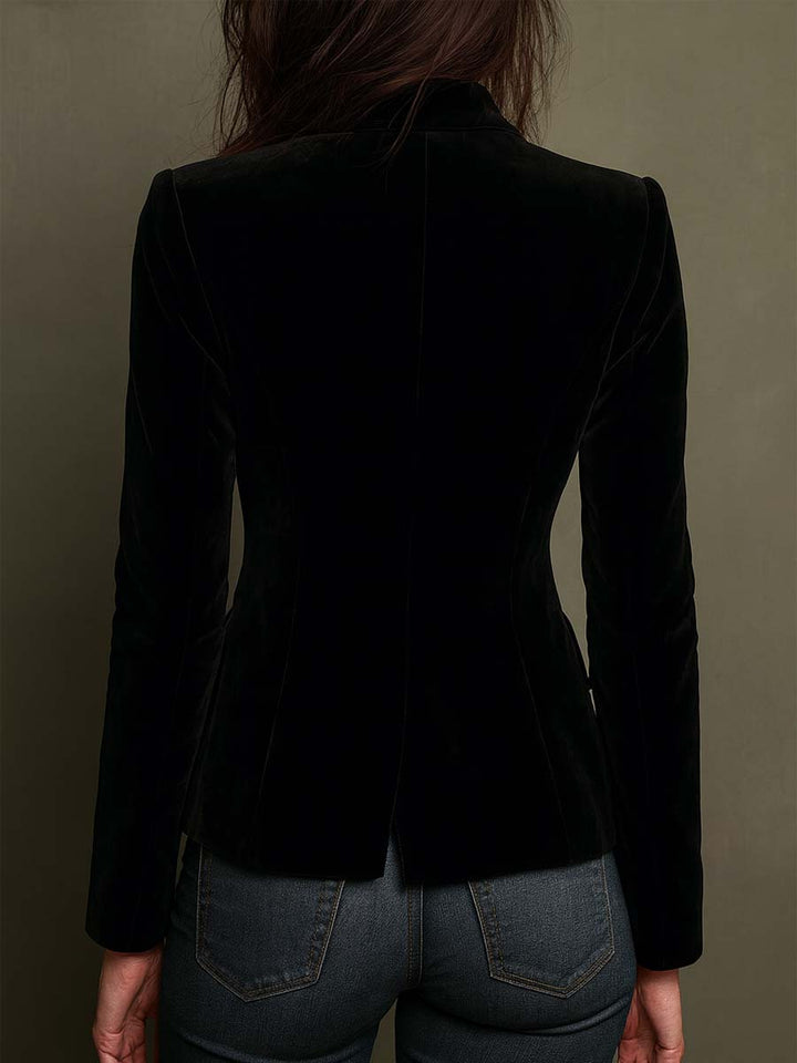 Alessandra | Blazer Ricamato Floreale Multicolore