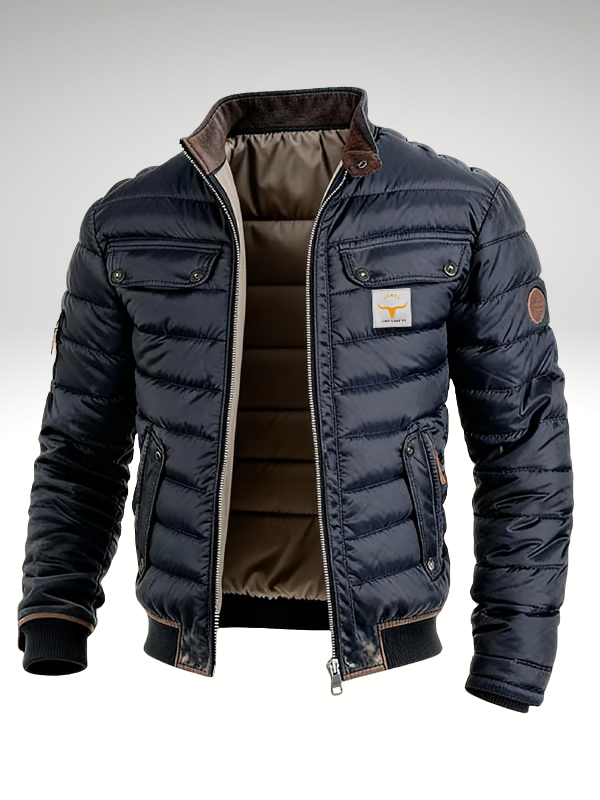 Dario | Giacca Vintage Dal Carattere Deciso