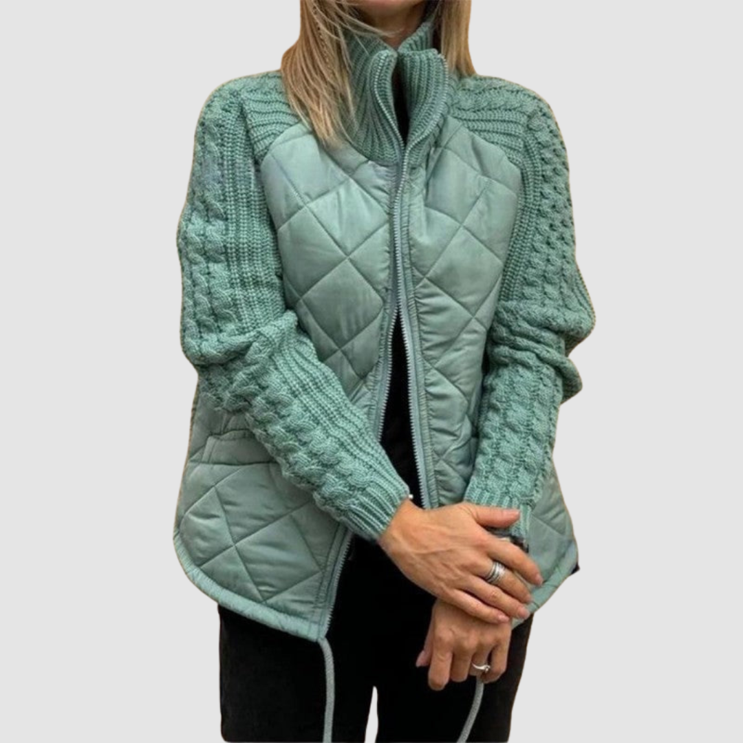 Carina | Piumino Patchwork in Lana