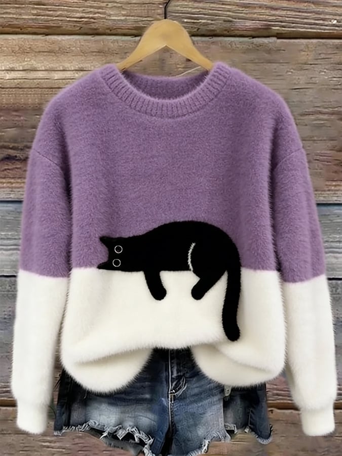 QUINN | Maglione oversize con vestibilità rilassata