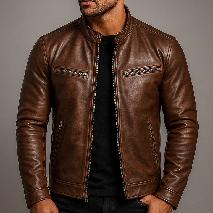 Guido | Giacca in Pelle Vegan Vintage