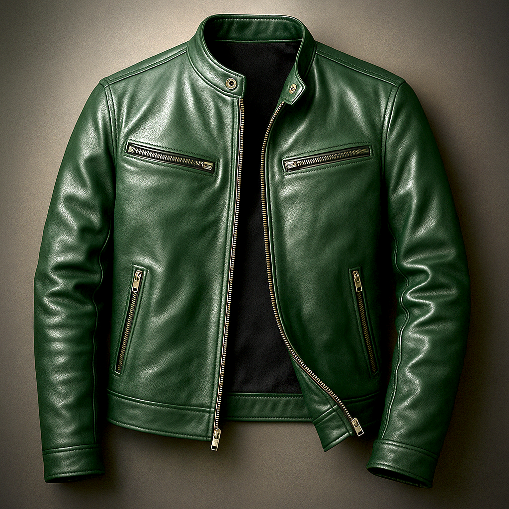 Guido | Giacca in Pelle Vegan Vintage