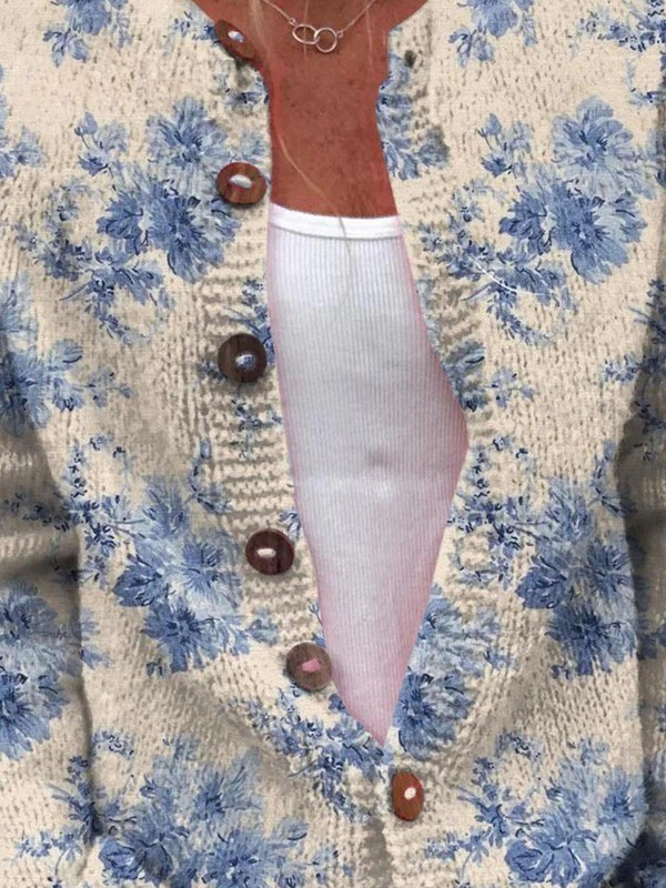 Daysie™ | Cardigan Maglione Vintage