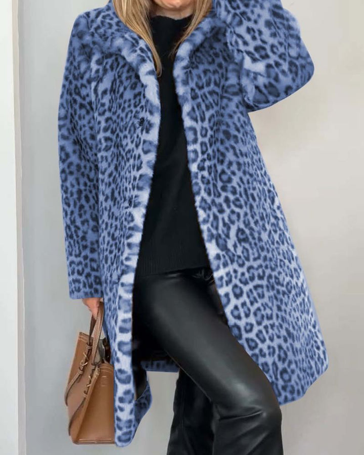 Lysandra | Cappotto Elegante Leopardato