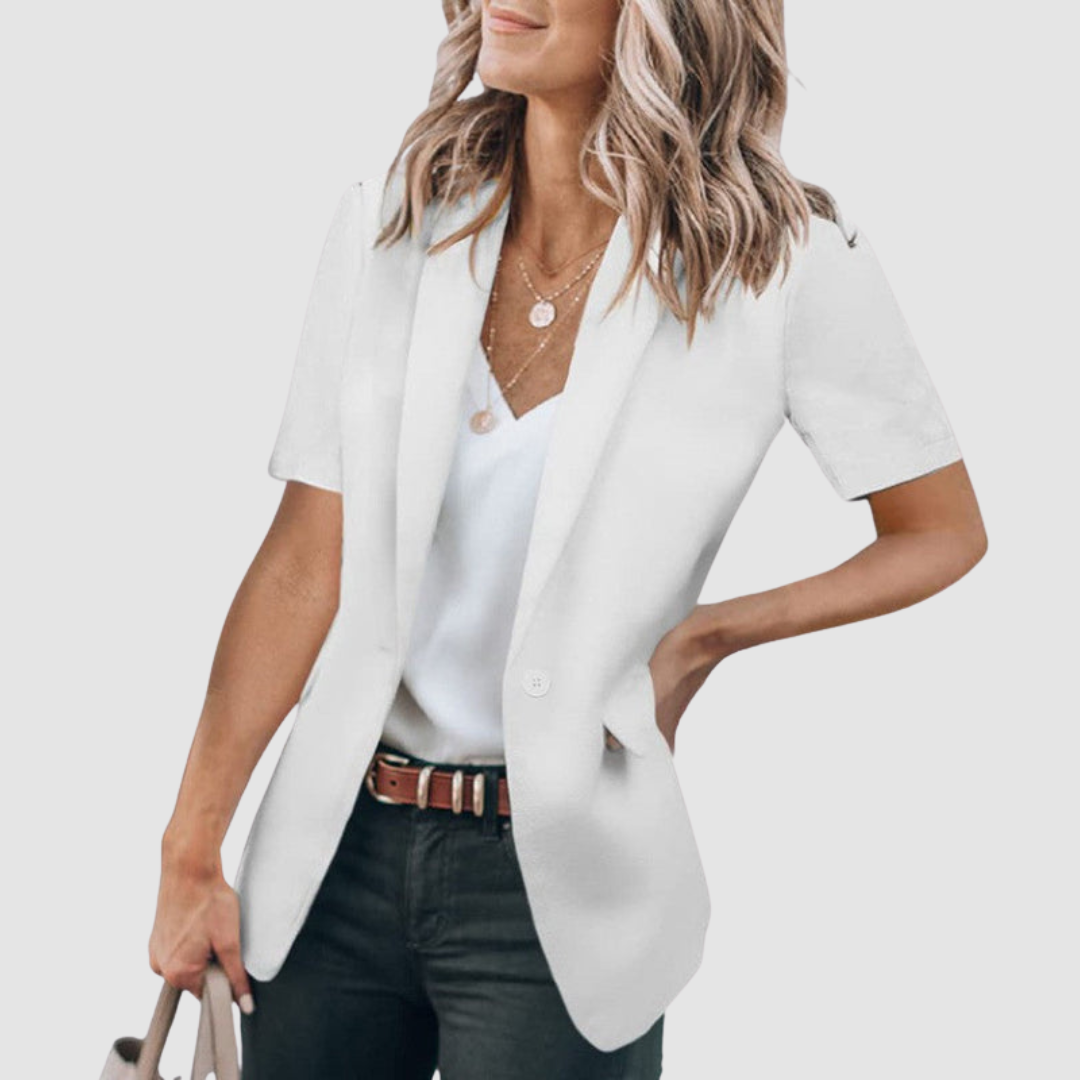 Dollie | Blazer Moderno a Manica Corta