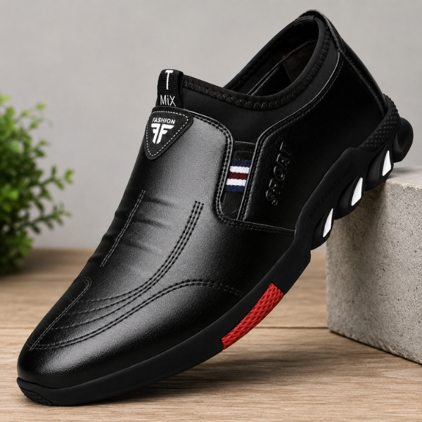 Elegante scarpa da uomo con suola antiscivolo