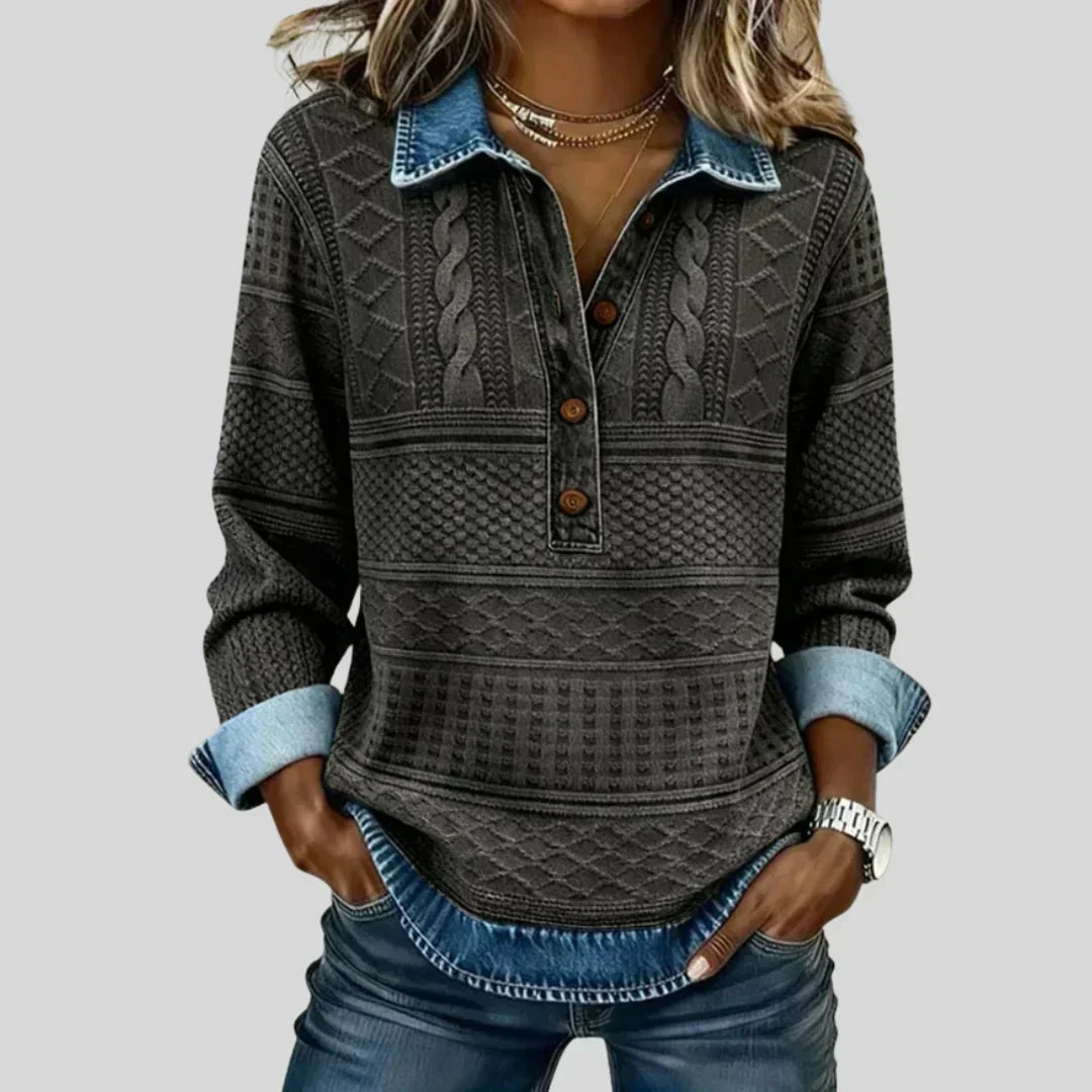 Azalea | Maglione a Collo