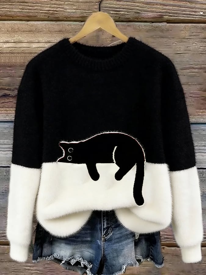Elegante maglione per gatti