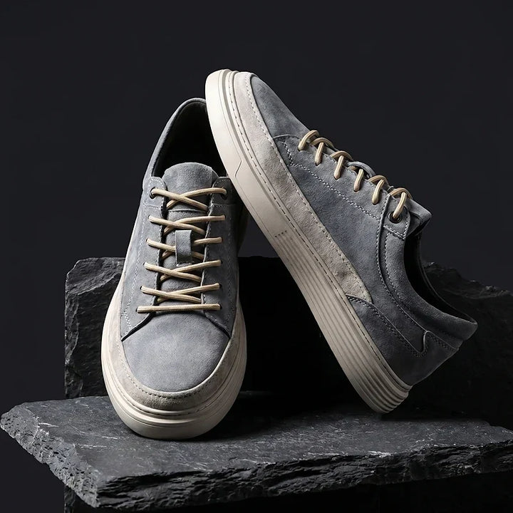 Enzo | Sneakers Camoscio Premium Ammortizzate