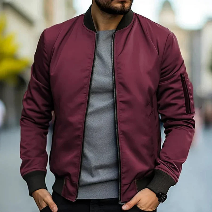 Riccardo | Bomber Elegante
