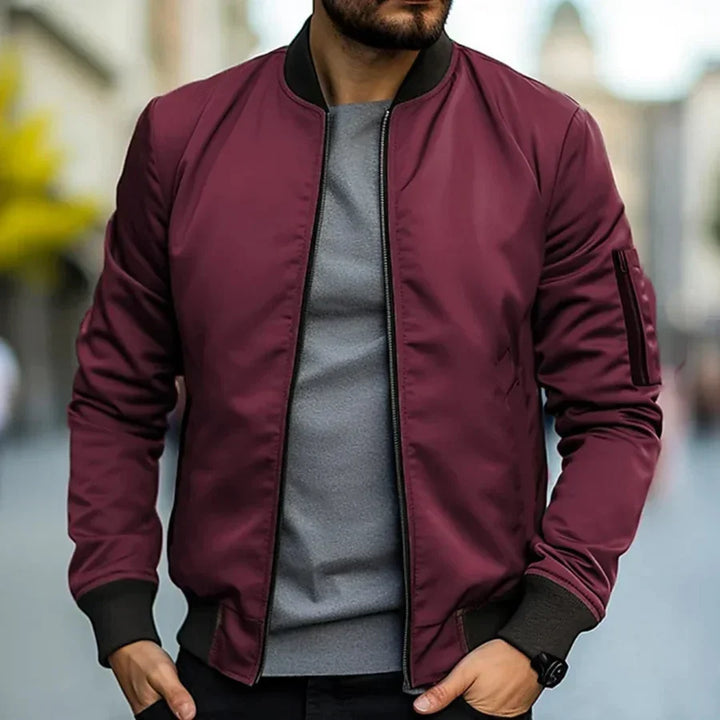 Riccardo | Bomber Elegante