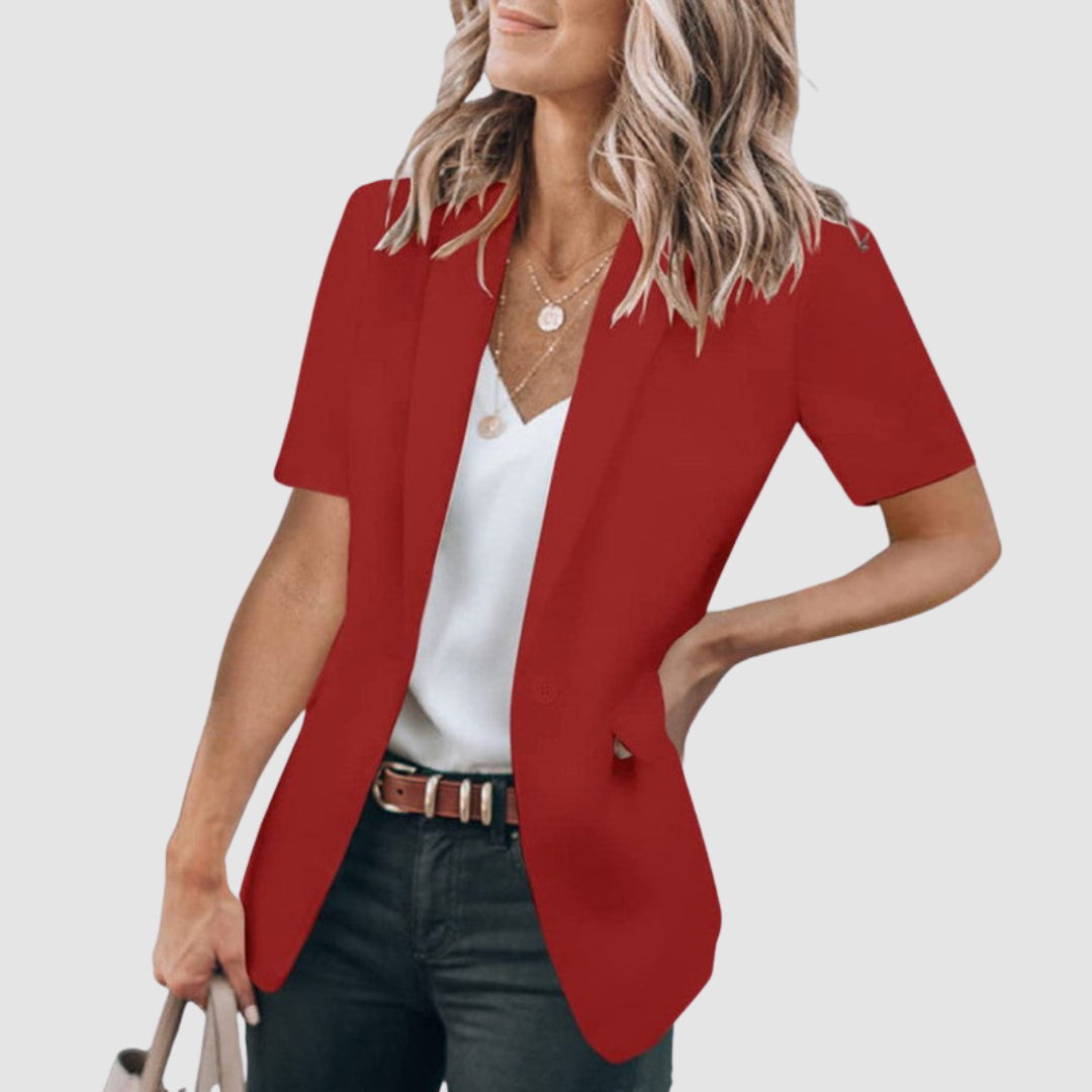 Dollie | Blazer Moderno a Manica Corta