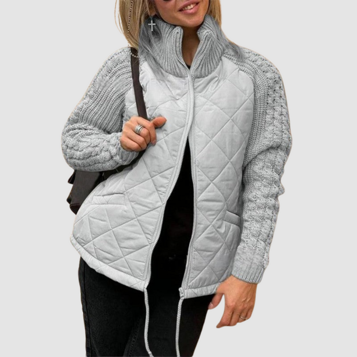 Carina | Piumino Patchwork in Lana