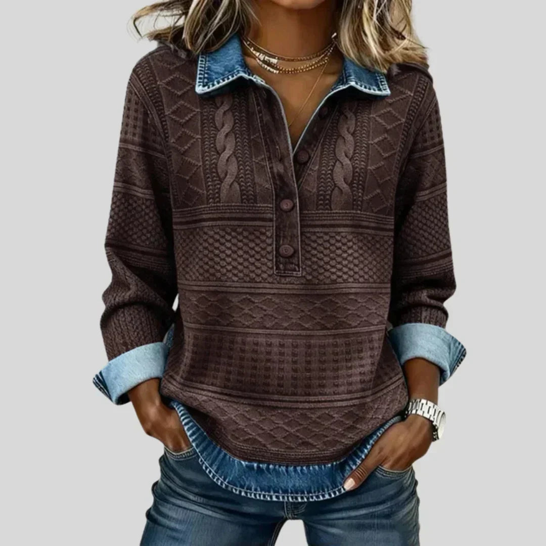 Azalea | Maglione a Collo