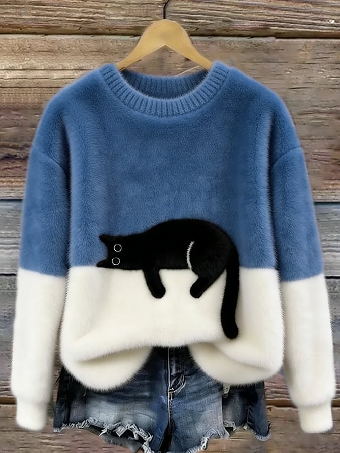 QUINN | Maglione oversize con vestibilità rilassata