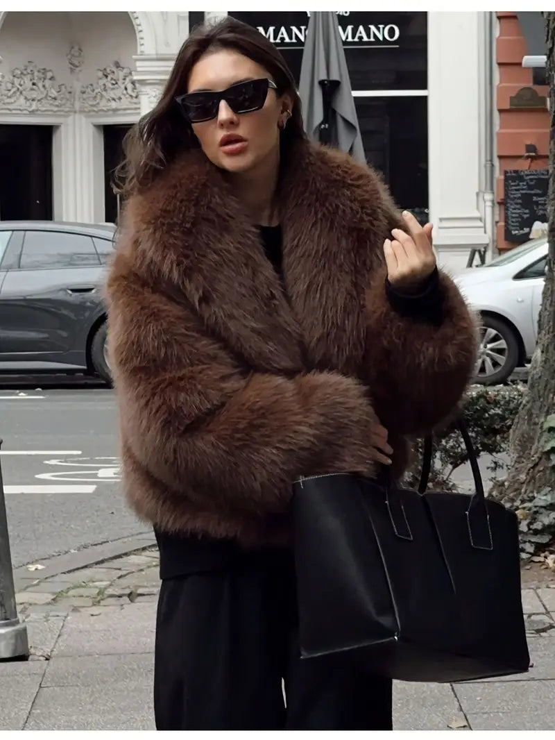 Jules | Giacca Deluxe in Ecopelliccia