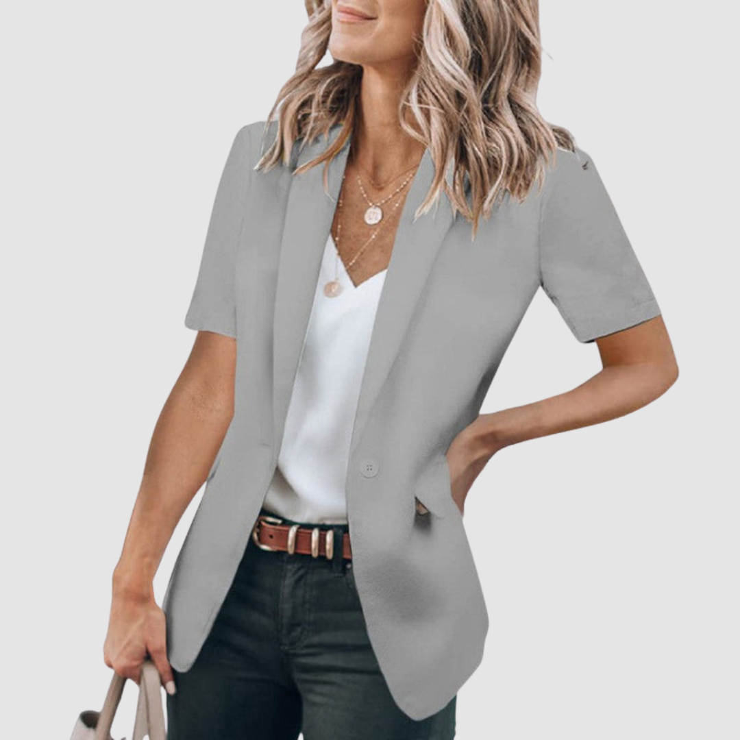 Dollie | Blazer Moderno a Manica Corta