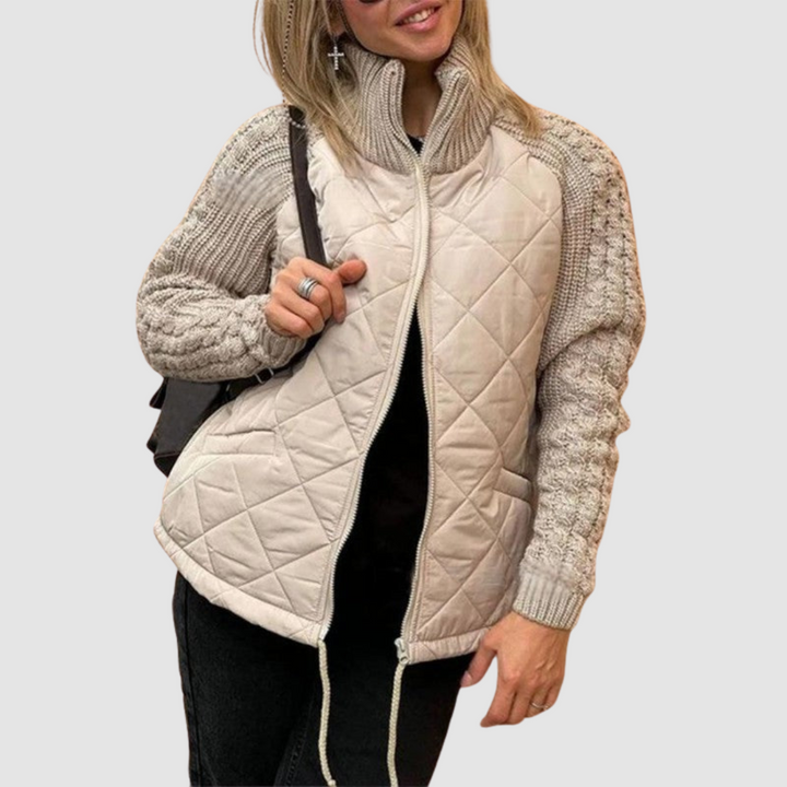 Carina | Piumino Patchwork in Lana