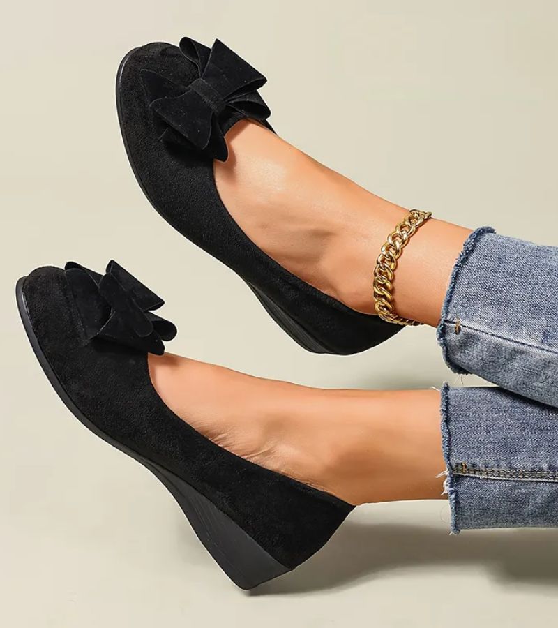 Mary Jane | Ballerina con Zeppa Discreta