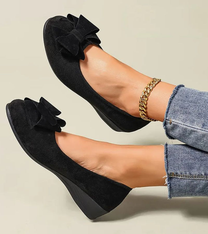 Mary Jane | Ballerina con Zeppa Discreta