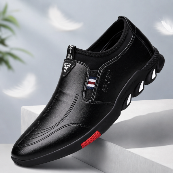 Elegante scarpa da uomo con suola antiscivolo