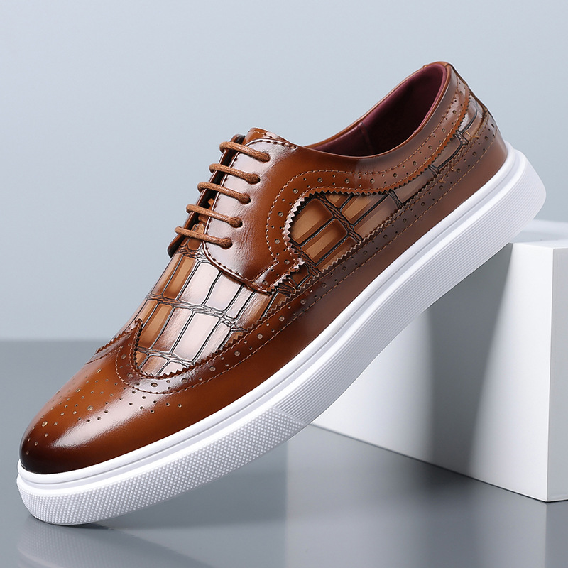 BERNARDO | Scarpe Brogue Italiane