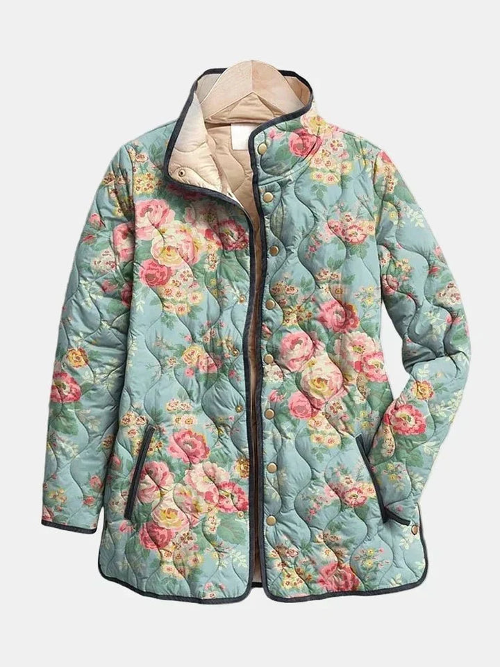 Giacca Puffer Rosa Celadon