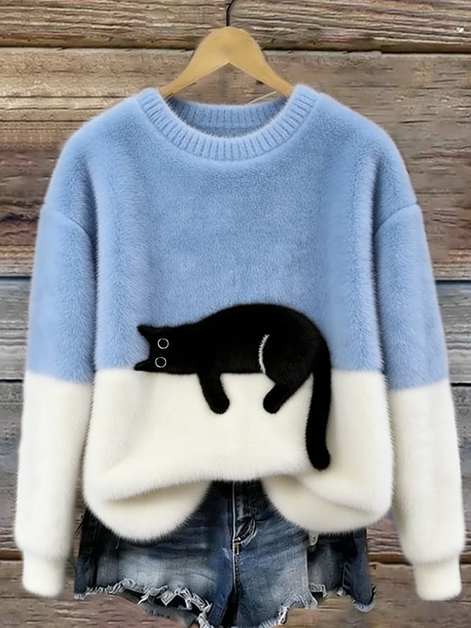 QUINN | Maglione oversize con vestibilità rilassata