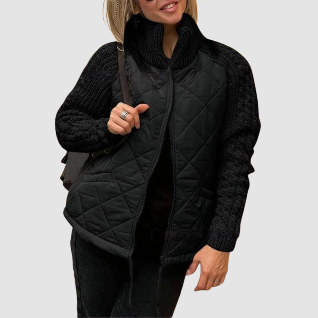 Carina | Piumino Patchwork in Lana