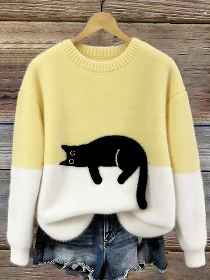QUINN | Maglione oversize con vestibilità rilassata