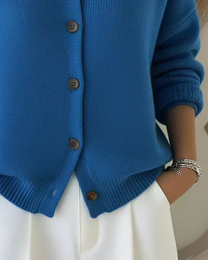 Klaasje | Gilet con colletto a bottoni