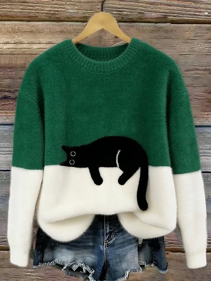 QUINN | Maglione oversize con vestibilità rilassata