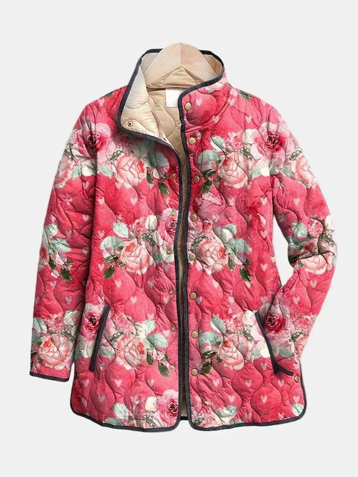 Giacca Imbottita Rosa Polveroso