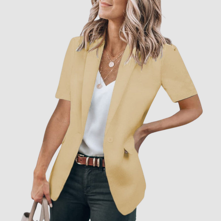 Dollie | Blazer Moderno a Manica Corta