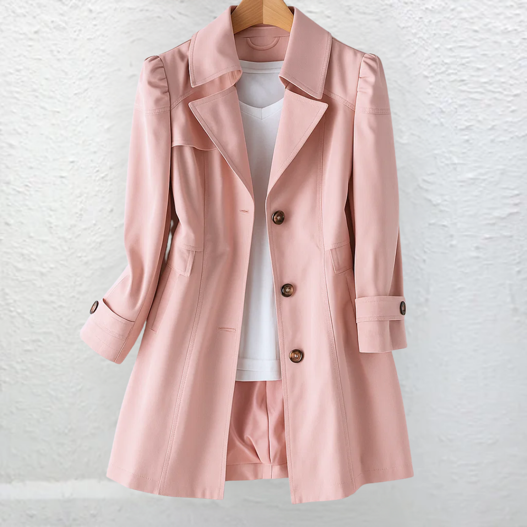 Juliette | Trench Classico con Bottoni