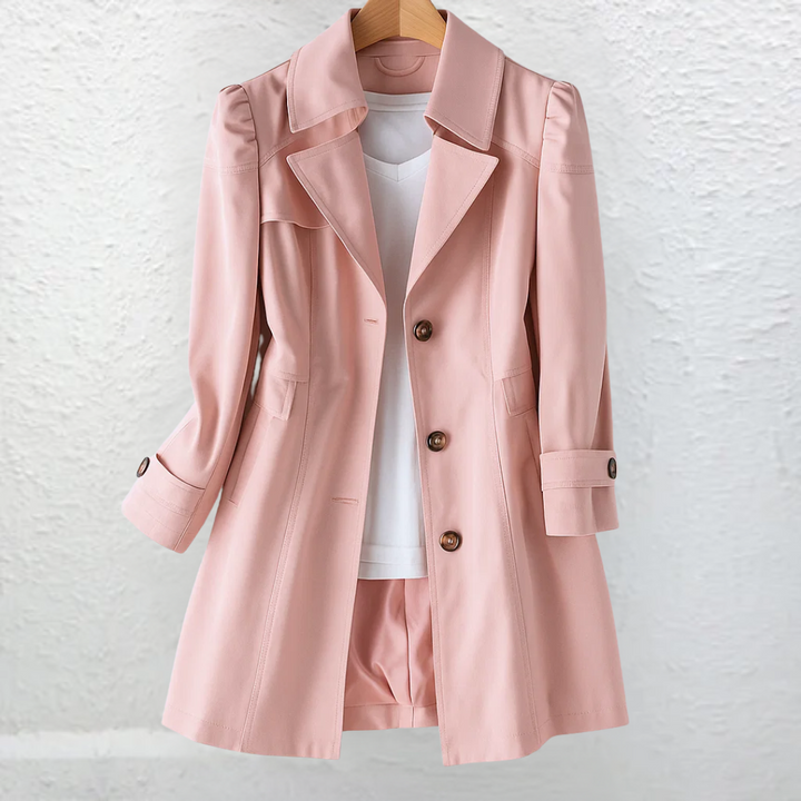 Juliette | Trench Classico con Bottoni